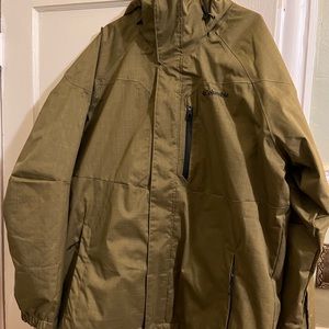 Mens Columbia Jacket